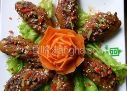 麻辣鸡翅
