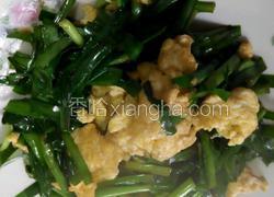 韭菜炒鸡蛋