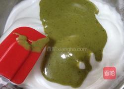 抹茶红豆奶油夹心蛋糕卷的做法图解16