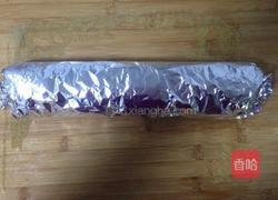 抹茶红豆奶油夹心蛋糕卷的做法图解26