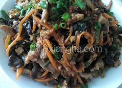 鱼香肉丝