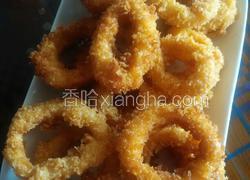 香酥鱿鱼圈