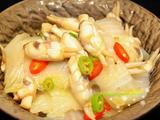 酸辣海蚬炒白菜