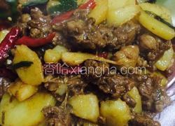 土豆烧牛肉