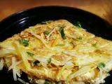 早餐～土豆蛋饼