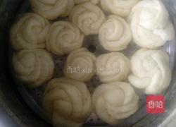 玫瑰花馒头的做法图解4