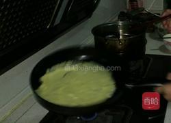 蛋烙饼。的做法图解2