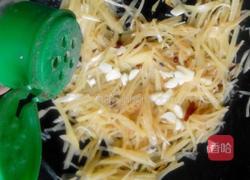 酸辣土豆丝的做法图解9