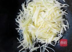 酸辣土豆丝的做法图解4