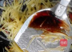 酸辣土豆丝的做法图解6