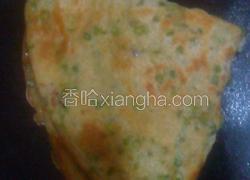 豆角煎饼