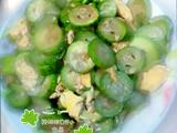 丝瓜炒鸡蛋