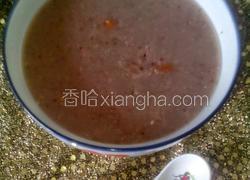 黑玉米粥
