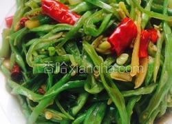 清炒刀豆