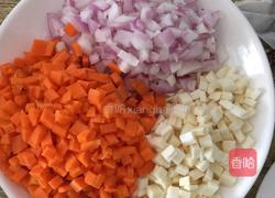蛋包饭的做法图解1