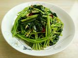 火爆红薯尖的做法[图]