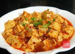 麻婆豆腐的做法图解3