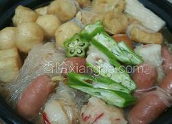 白菜粉丝杂锦煲