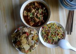 玉米黄瓜炒火腿肠