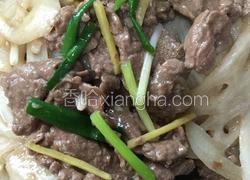 牛肉炒嫩莲藕