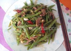 炒豆角丝