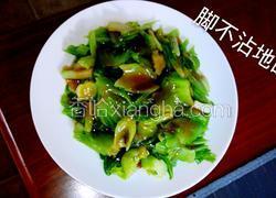 蚝油芥菜