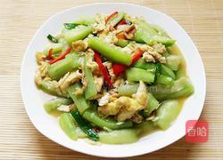 丝瓜炒鸡蛋的做法图解10