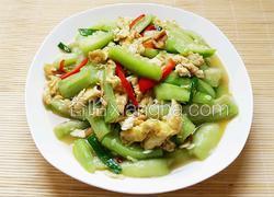 丝瓜炒鸡蛋