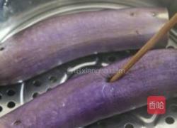 凉拌茄子的做法图解4
