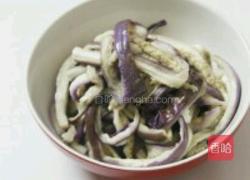 凉拌茄子的做法图解6
