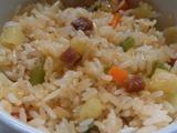 腊肉土豆饭