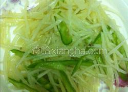 尖椒土豆丝