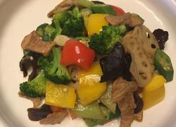 食材菜谱图