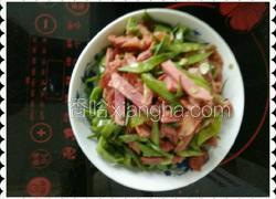 犍孑肉炒扁豆角