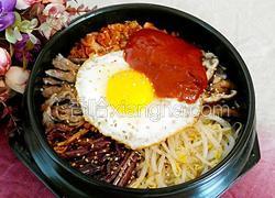 韩式石锅拌饭