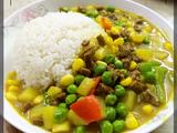 咖喱牛肉饭