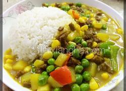 咖喱牛肉饭