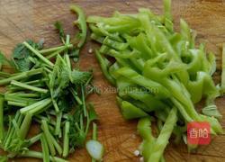 青椒肉丝的做法图解3