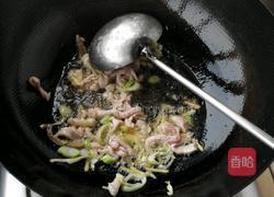 青椒肉丝的做法图解4