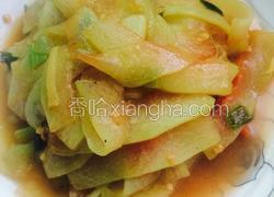 清炒西瓜皮