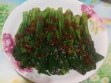 葱香菜心
