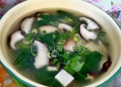 香菇豆腐羹