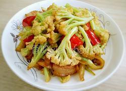 煸炒有机花菜