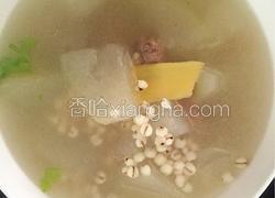 冬瓜薏米骨头汤