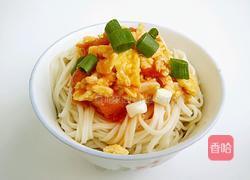 西红柿鸡蛋面的做法图解17