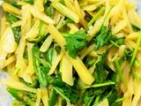 辣炒土豆丝