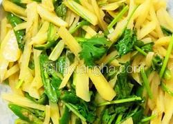辣炒土豆丝