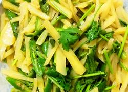 辣炒土豆丝
