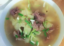牛腩炖土豆