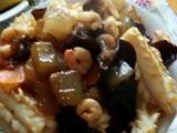 三鲜焖子